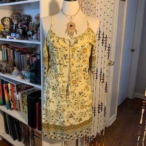 Lovely MG Yellow Sundress! New with Tags